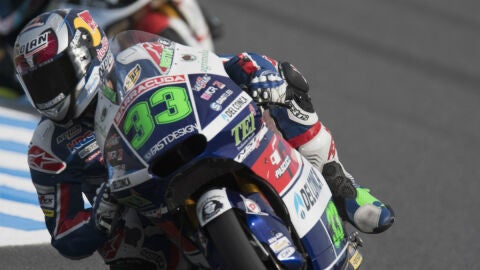 Bastianini, en Motegi
