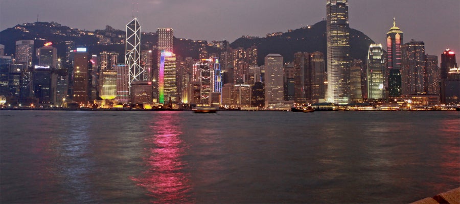 Bahía de Hong Kong Bahía de Hong Kong