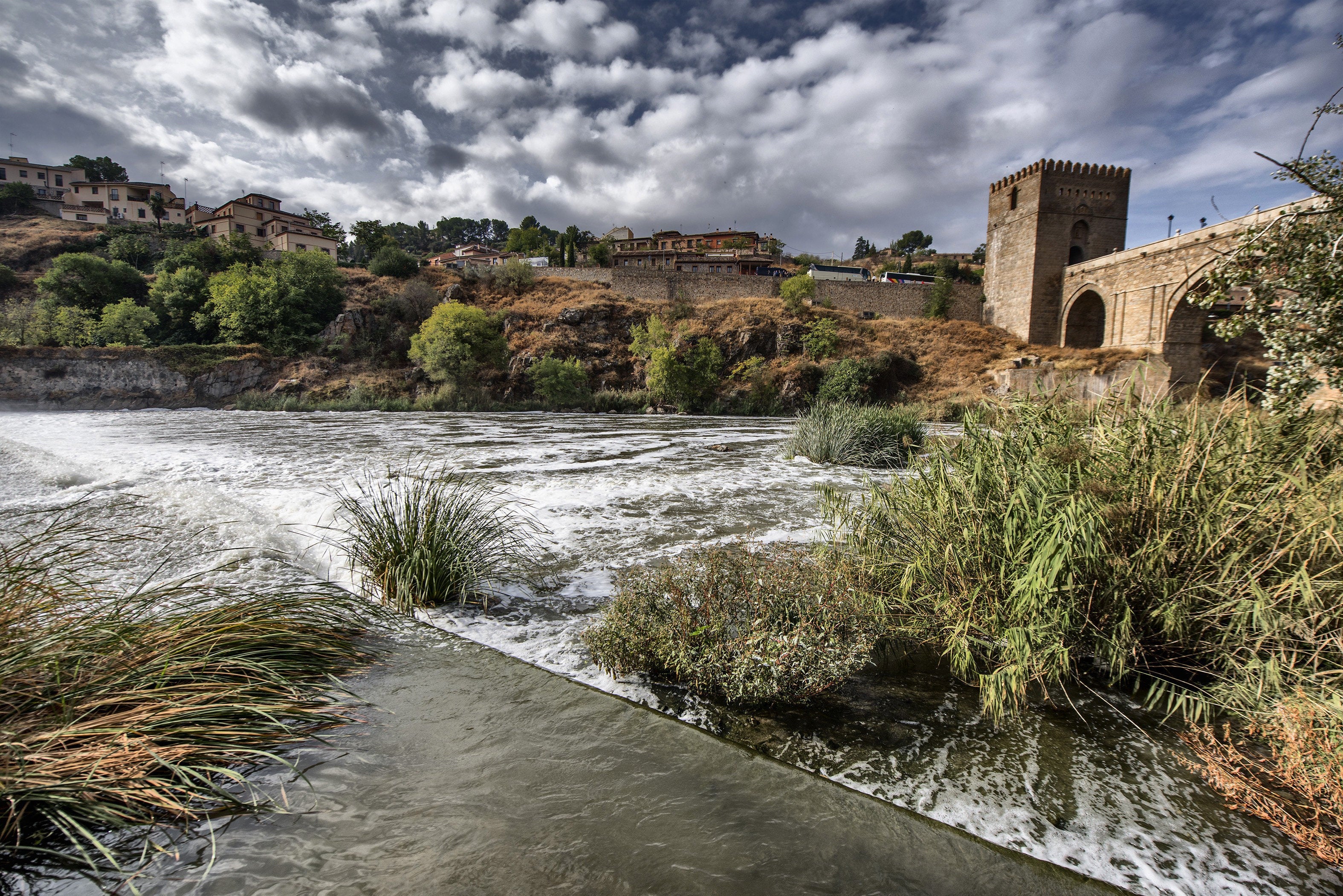 Consideran que el Tajo está contaminado por el Río Jarama Consideran que el Tajo está contaminado por el Río Jarama