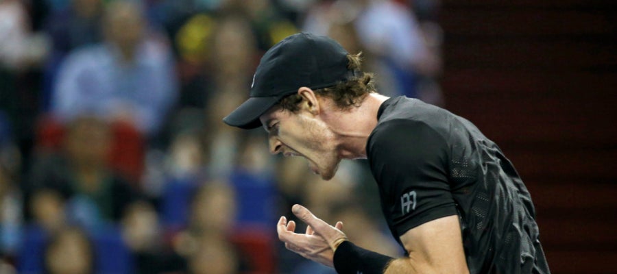 Andy Murray, en un partido Andy Murray, en un partido