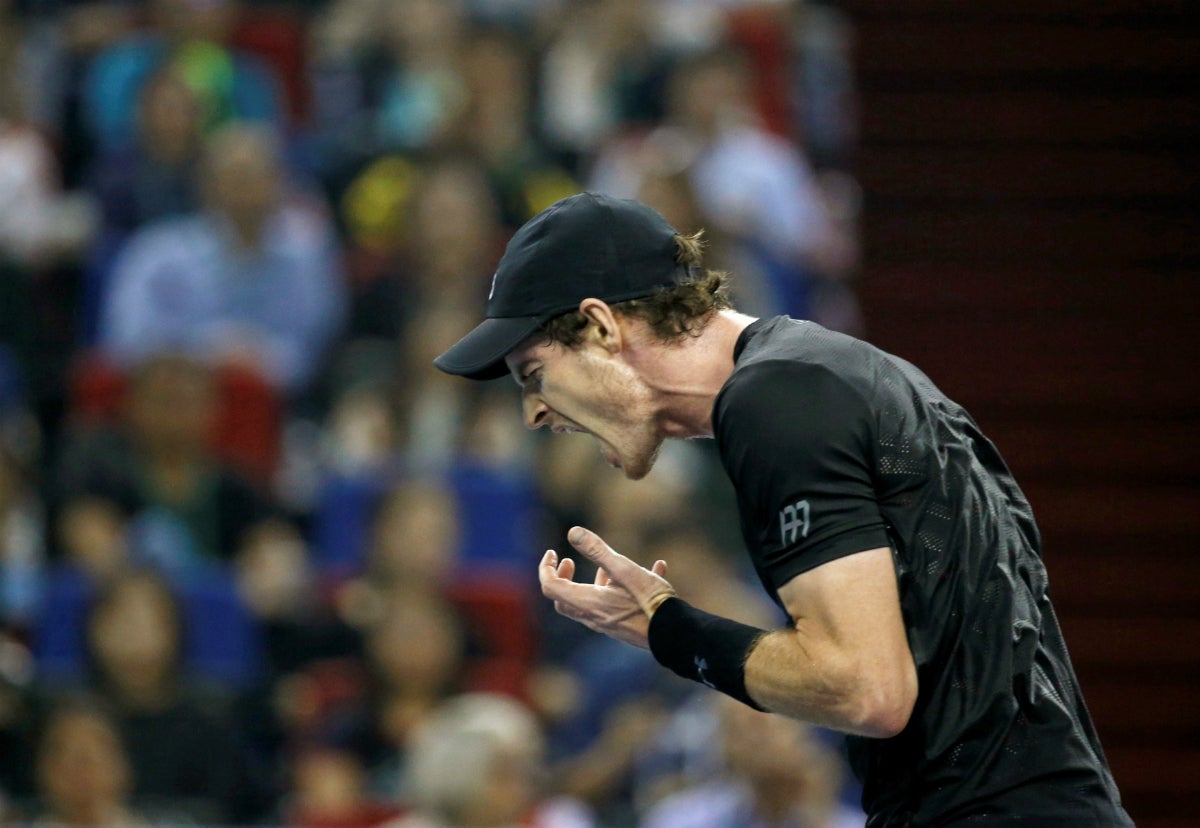 Andy Murray acaba con el sueño de Bautista y gana el Masters 1000 de Shanghái Andy Murray acaba con el sueño de Bautista y gana el Masters 1000 de Shanghái
