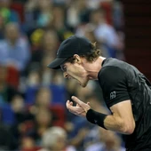 Andy Murray, en un partido Andy Murray, en un partido