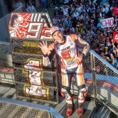 Marc Márquez logra el campeonato del mundo de Moto GP