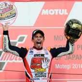Marc Márquez se proclama campeón del mundo Marc Márquez se proclama campeón del mundo