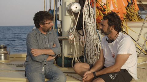 Jordi &Eacute;vole entrevista a &Oacute;scar Camps en Salvados
