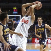 Luka Doncic, fundamental en la victoria del Real Madrid ante el UCAM Murcia