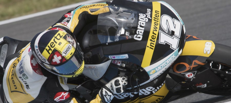 Luthi corre en Motegi Luthi corre en Motegi