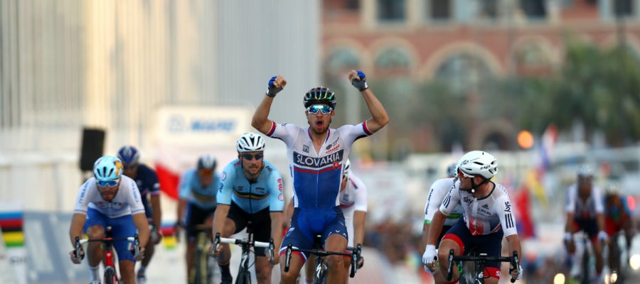 Sagan gana el Mundial de ciclismo en ruta Sagan gana el Mundial de ciclismo en ruta