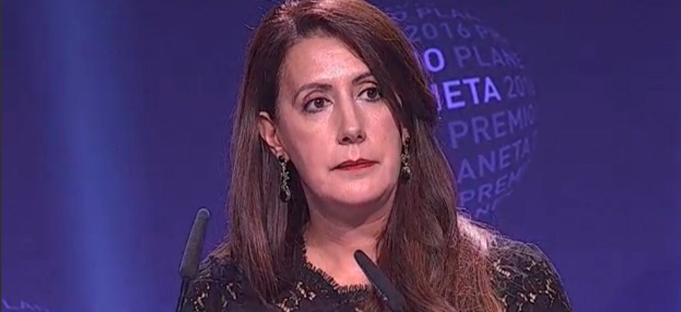 Dolores Redondo, Premio Planeta 2016 : "Es una novela contra la impunidad" Dolores Redondo, Premio Planeta 2016 : "Es una novela contra la impunidad"