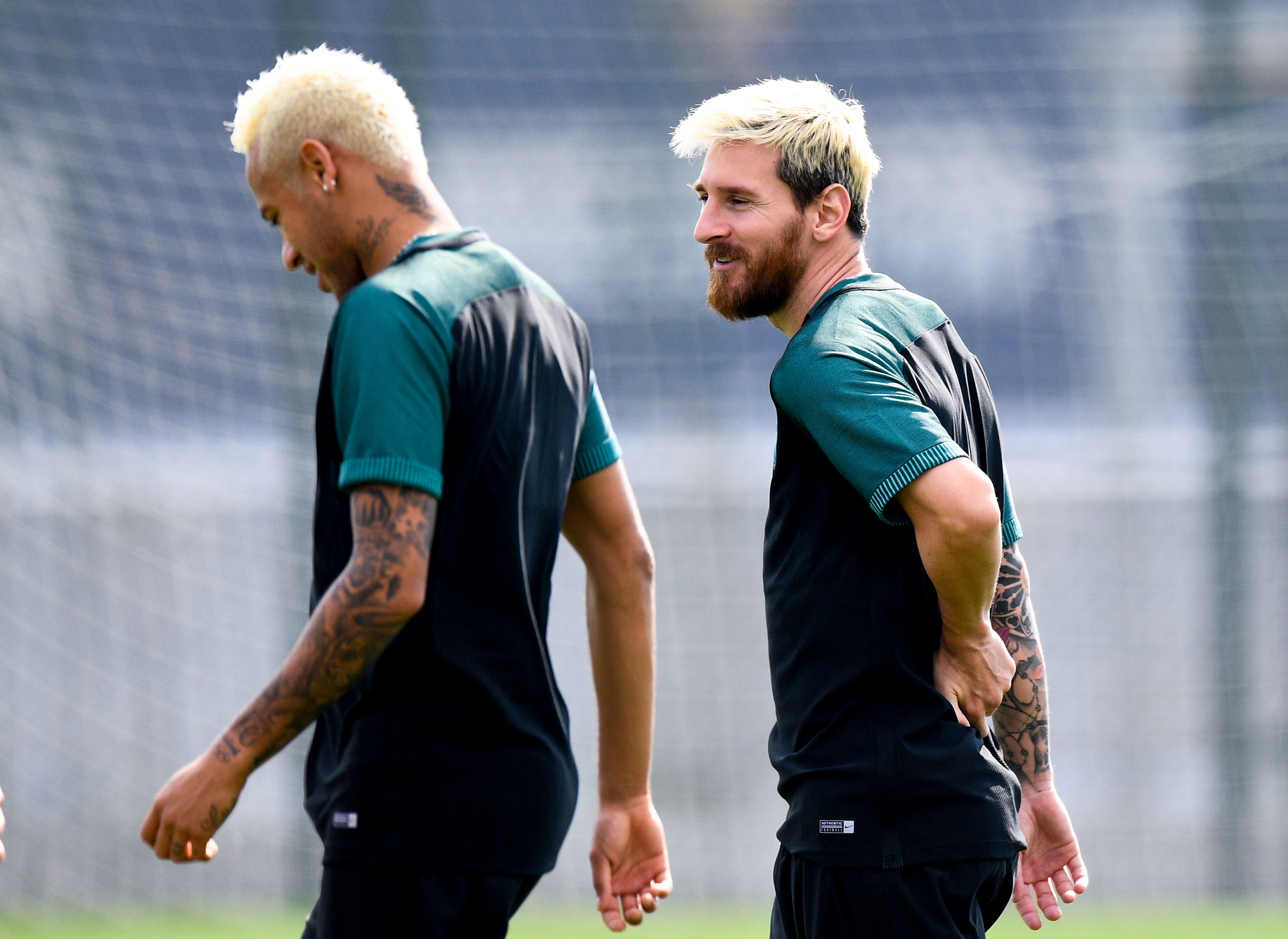 Rakitic: "Neymar será el nuevo Messi seguro" Rakitic: "Neymar será el nuevo Messi seguro"