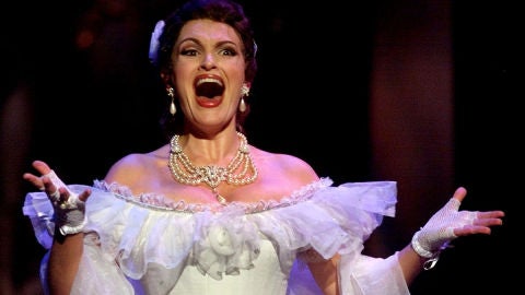 Imagen de archivo de Ainhoa Arteta en concierto