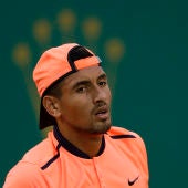 Nick Kyrgios, en un partido en Shanghái
