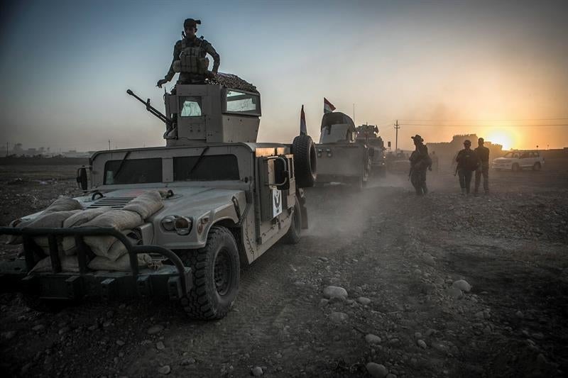 La ONU está "extremadamente preocupada" por el millón y medio de civiles que viven en Mosul La ONU está "extremadamente preocupada" por el millón y medio de civiles que viven en Mosul