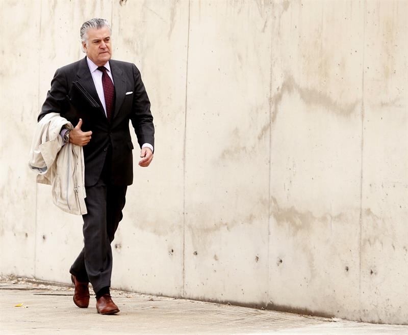 Luis Bárcenas declara este lunes acusado por primera vez de corrupción Luis Bárcenas declara este lunes acusado por primera vez de corrupción