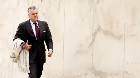 Luis Bárcenas, extesorero del PP, a su llegada a la Audiencia Nacional Luis Bárcenas, extesorero del PP, a su llegada a la Audiencia Nacional