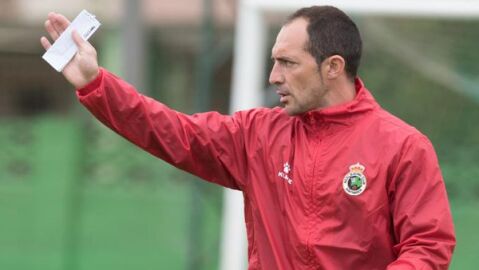 Pedro Munitis, nuevo entrenador de la Ponferradina.