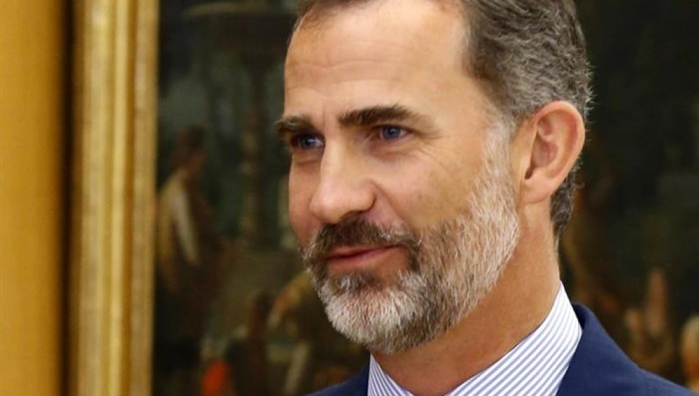 El Rey Felipe VI