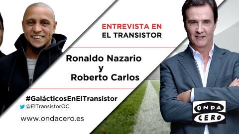 Ronaldo Nazario y Roberto Carlos en El Transistor