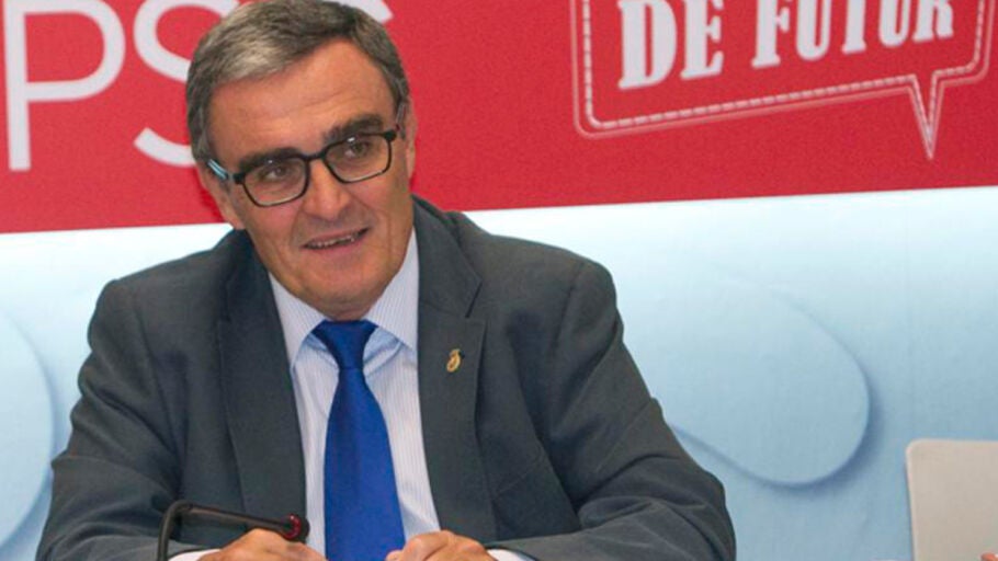 &Aacute;ngel Ros, presidente del PSC
