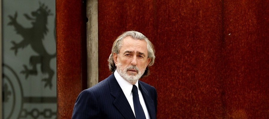 Francisco Correa, a la salida del juicio de la Gürtel Francisco Correa, a la salida del juicio de la Gürtel