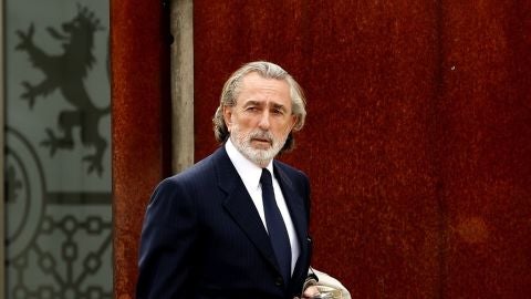 Francisco Correa, a la salida del juicio de la G&uuml;rtel