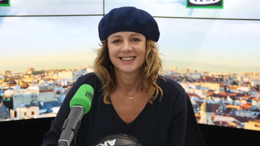 La actriz Emma Suárez durante una entrevista en Onda Cero La actriz Emma Suárez durante una entrevista en Onda Cero