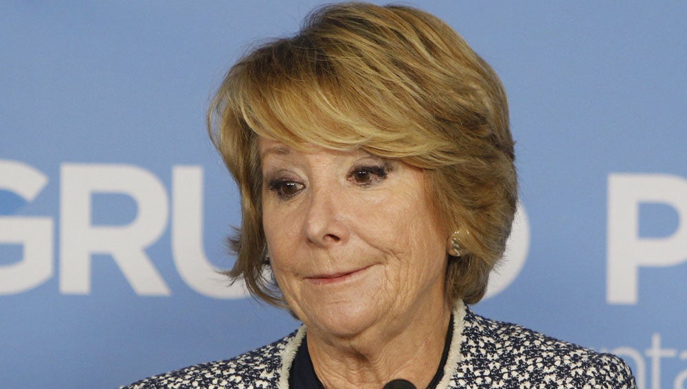 Aguirre critica que el Ayuntamiento de Madrid cambie la ley "creyéndose más listos que la OMS" Aguirre critica que el Ayuntamiento de Madrid cambie la ley "creyéndose más listos que la OMS"
