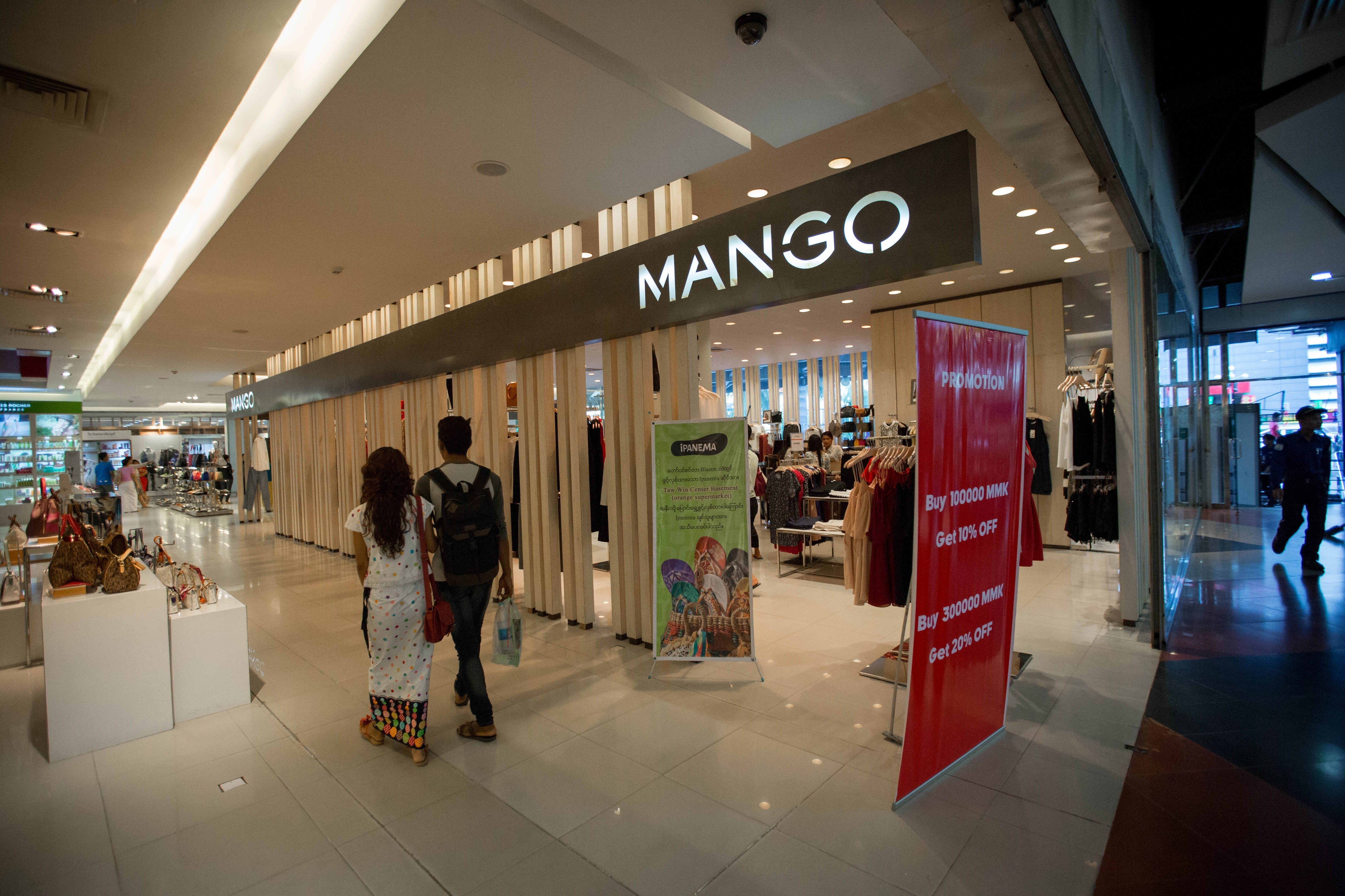 Mango dice que no autorizó al proveedor que empleaba a refugiados sirios Mango dice que no autorizó al proveedor que empleaba a refugiados sirios