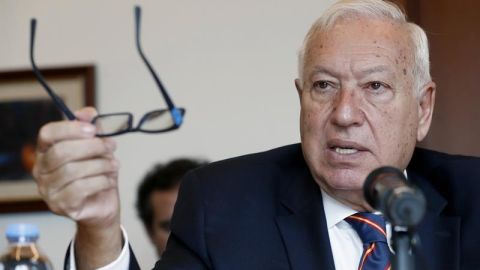 El ministro espa&ntilde;ol de Exteriores, Jos&eacute; Manuel Garc&iacute;a-Margallo