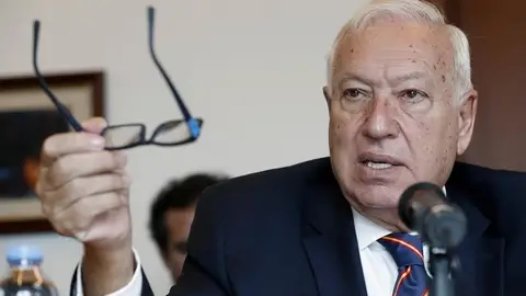 El exministro de Asuntos Exteriores, José Manuel García-Margallo El ministro español de Exteriores, José Manuel García-Margallo