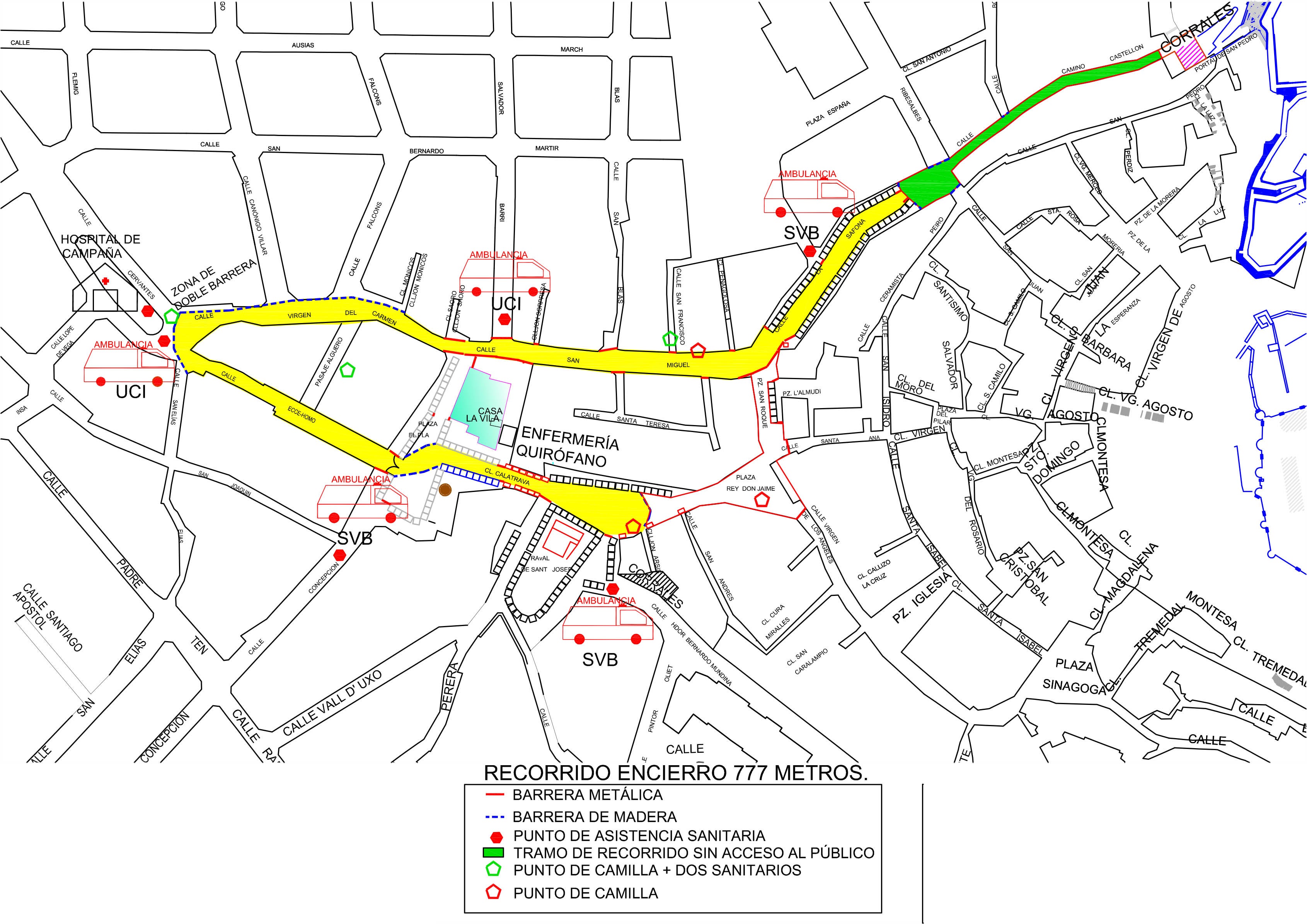 Onda pondrá en marcha un amplio dispositivo de seguridad durante sus fiestas Onda pondrá en marcha un amplio dispositivo de seguridad durante sus fiestas