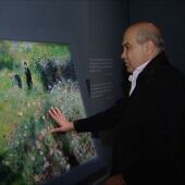 Frame 69.651633 de: Recorremos la retrospectiva de Renoir en el Thyssen con un invidente