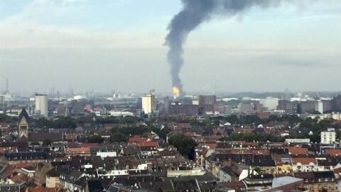 Explosi&oacute;n en Alemania