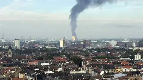 Explosión en Alemania Explosión en Alemania