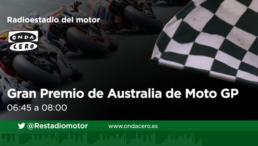 Gran Premio de Australia de Moto GP