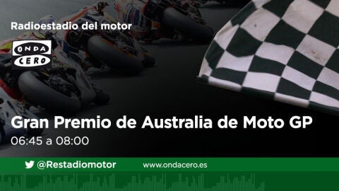 Gran Premio de Australia de Moto GP