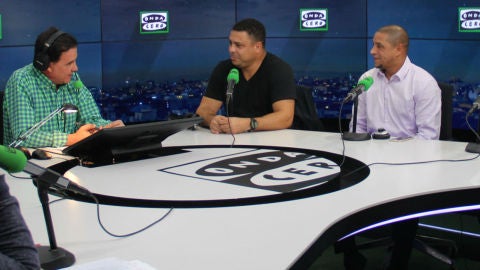 Ronaldo y Roberto Carlos