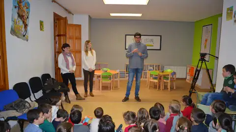 ESPAI LECTURA MORELLA espacio lectura morella