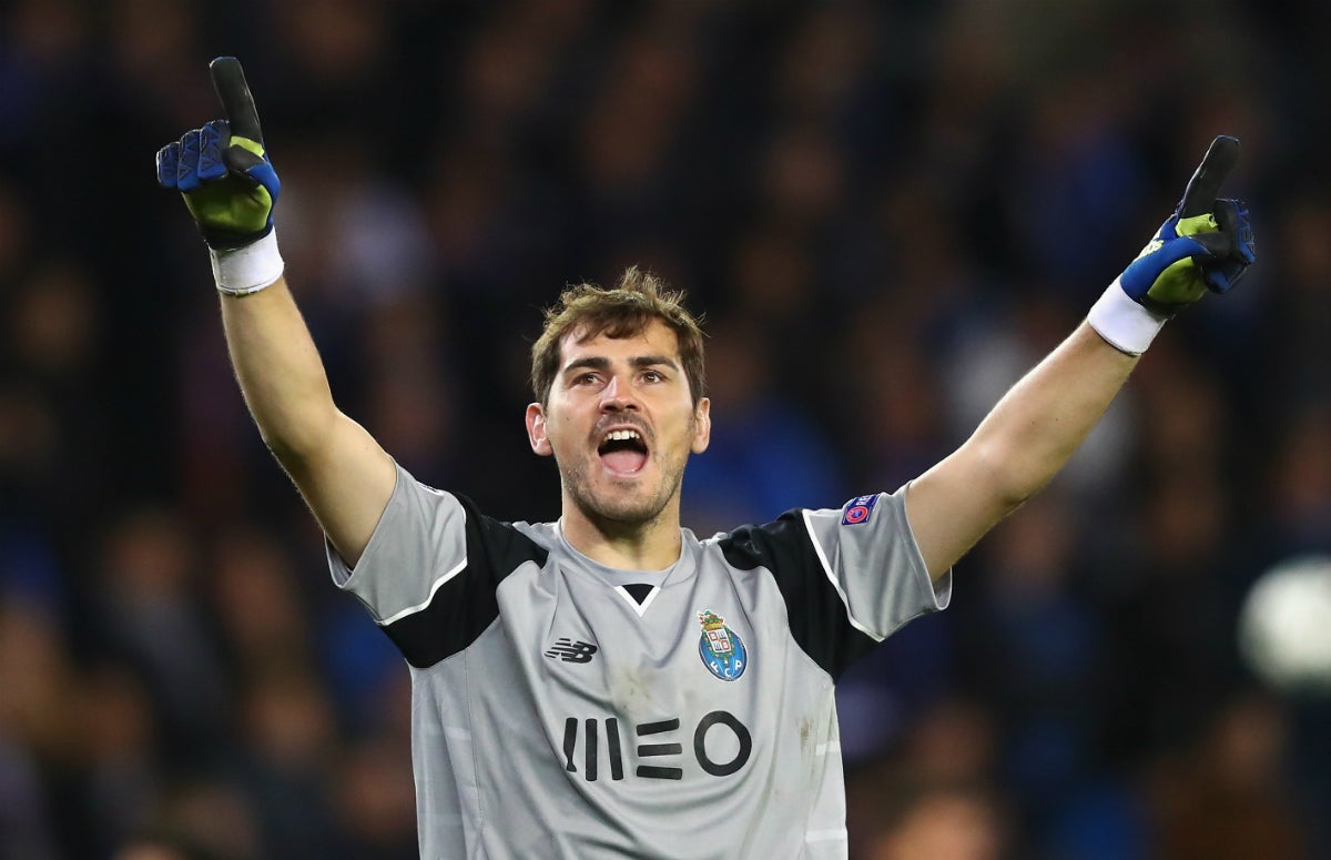 Casillas: "Mi intención es estar mucho tiempo en el Oporto" Casillas: "Mi intención es estar mucho tiempo en el Oporto"