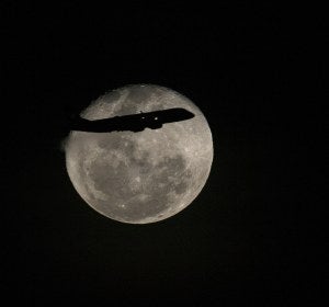 Luna llena en Río de Janeiro (18-10-2016) Luna llena en Río de Janeiro (18-10-2016)