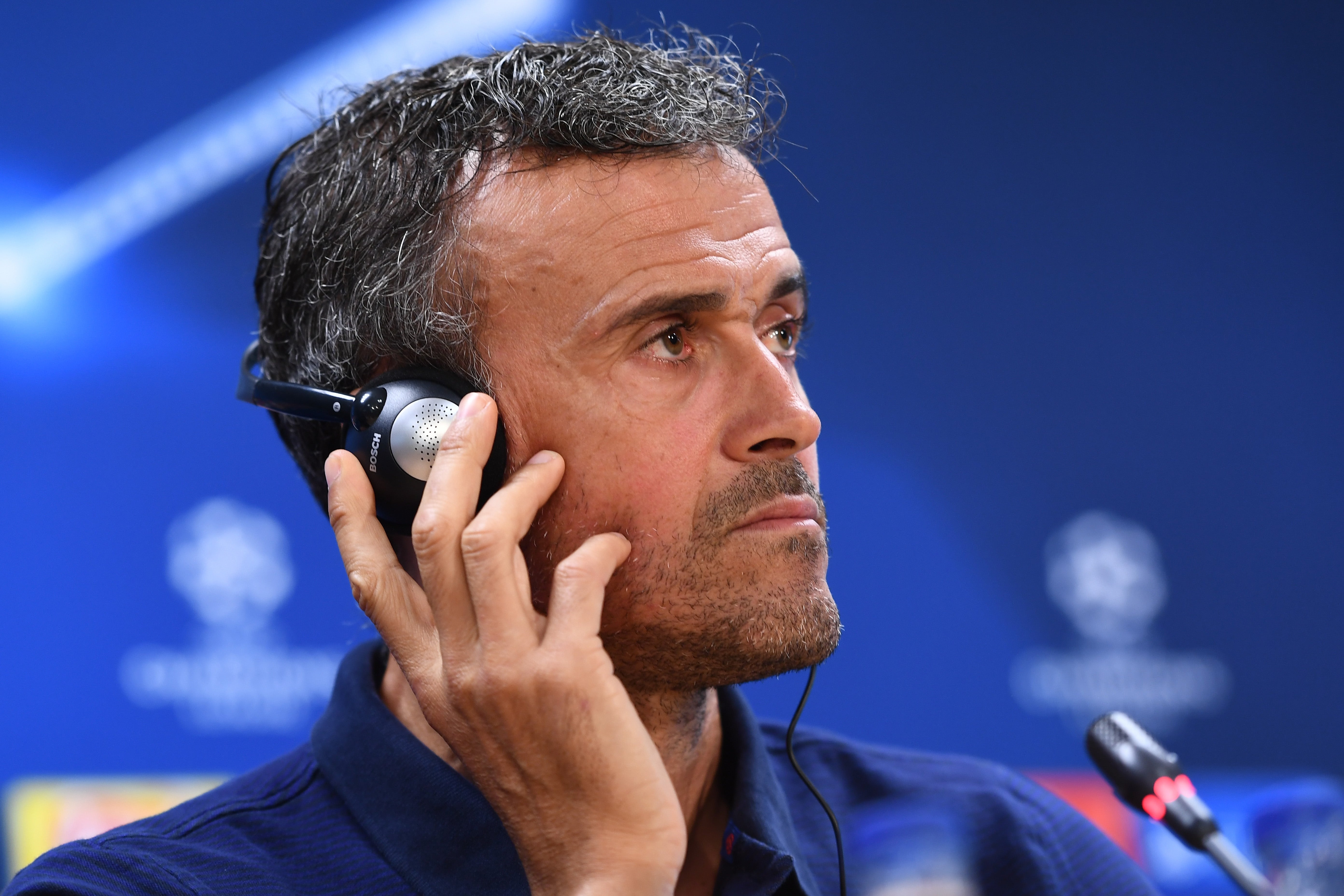 Luis Enrique: "No es un partido entre Pep y yo. Decidirán los jugadores" Luis Enrique: "No es un partido entre Pep y yo. Decidirán los jugadores"