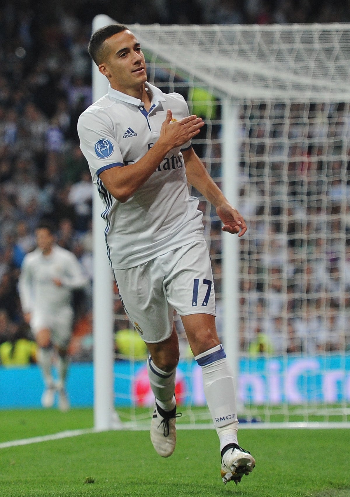 Lucas Vázquez: "No podemos estar contentos del todo, pero lo importante era pasar" Lucas Vázquez: "No podemos estar contentos del todo, pero lo importante era pasar"