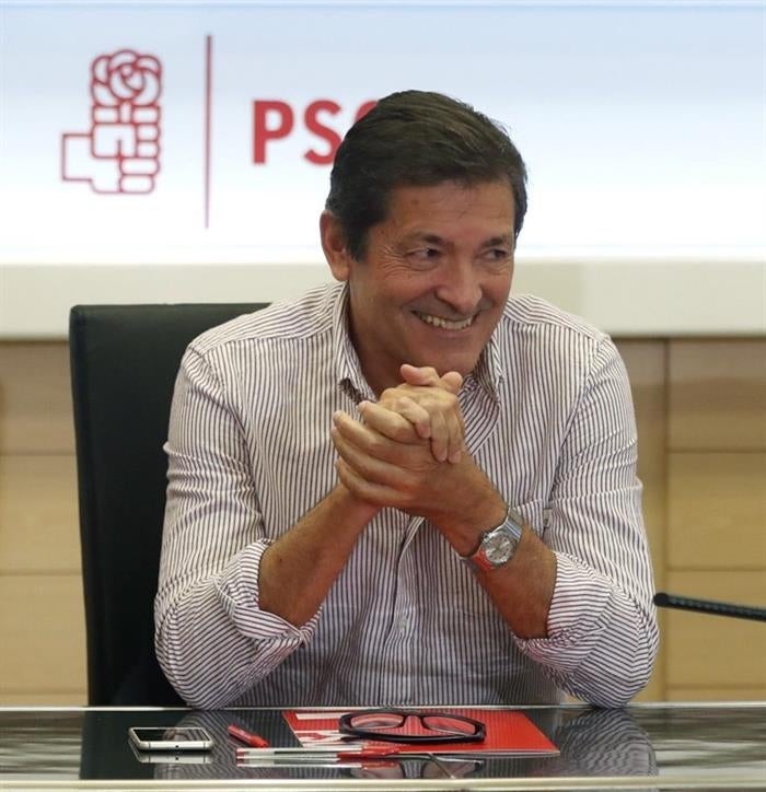 Javier Fernández: "Abstención o elecciones" Javier Fernández: "Abstención o elecciones"