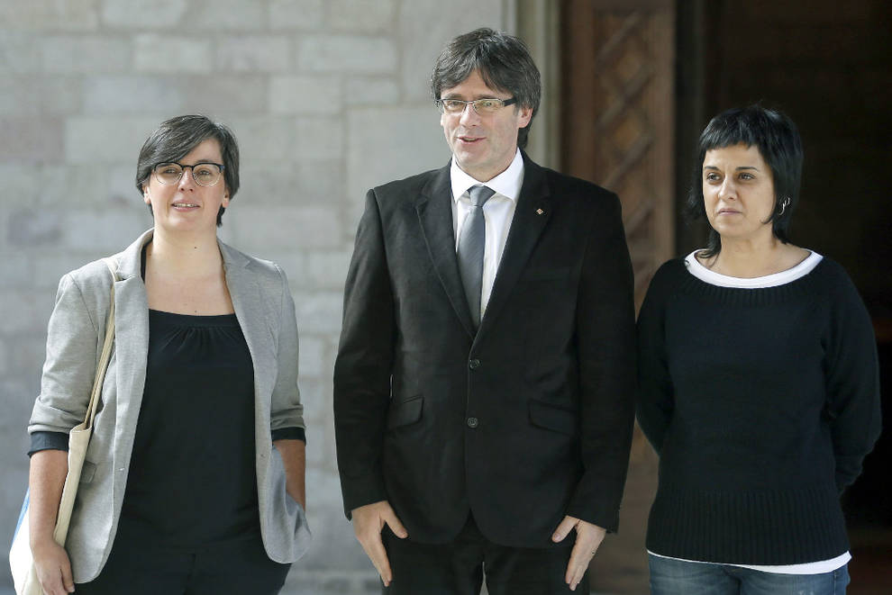 La CUP se plantea no asistir a la manifestación contra los atentados si va el Rey La CUP se plantea no asistir a la manifestación contra los atentados si va el Rey