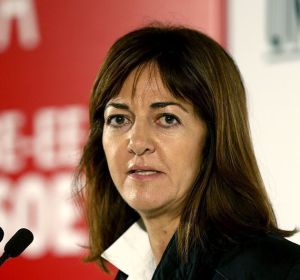 La secretaria general del PSE-EE, Idoia Mendia La secretaria general del PSE-EE, Idoia Mendia
