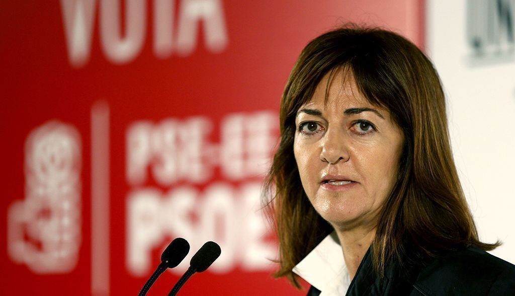 Idoia Mendia: "El pacto entre PSE y PNV se ha llevado con absoluta discreción" Idoia Mendia: "El pacto entre PSE y PNV se ha llevado con absoluta discreción"