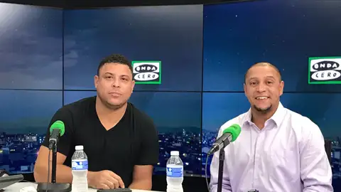 Roberto Carlos y Ronado, en El Transistor. Roberto Carlos y Ronado, en El Transistor.