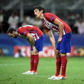 Savic junto a Juanfran en un partido del Atlético de Madrid Savic junto a Juanfran en un partido del Atlético de Madrid