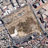 Antiguos terrenos de Repsol, en Málaga capital