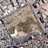 Antiguos terrenos de Repsol, en Málaga capital Antiguos terrenos de Repsol, en Málaga capital